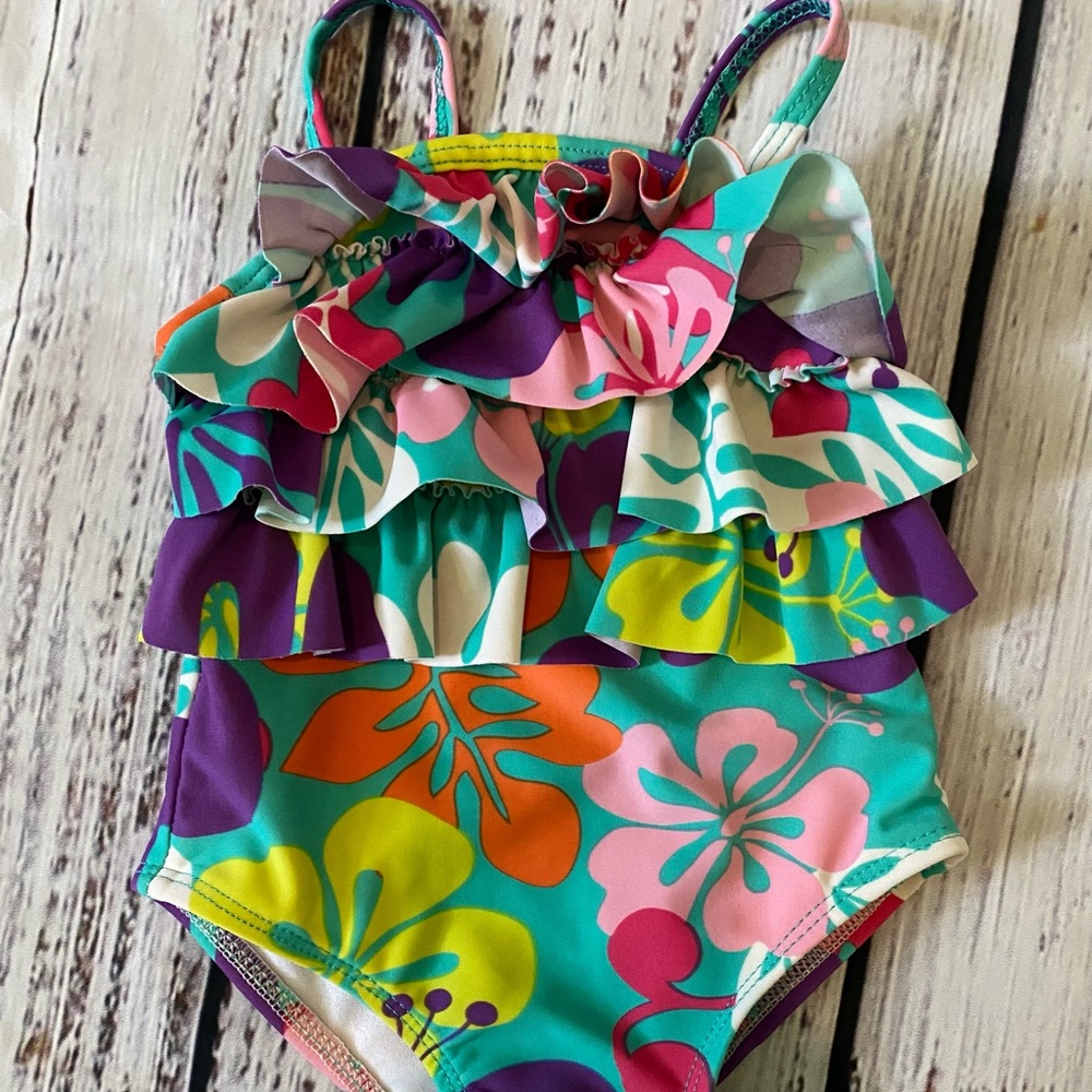 9M Baby Girl Swim Suit